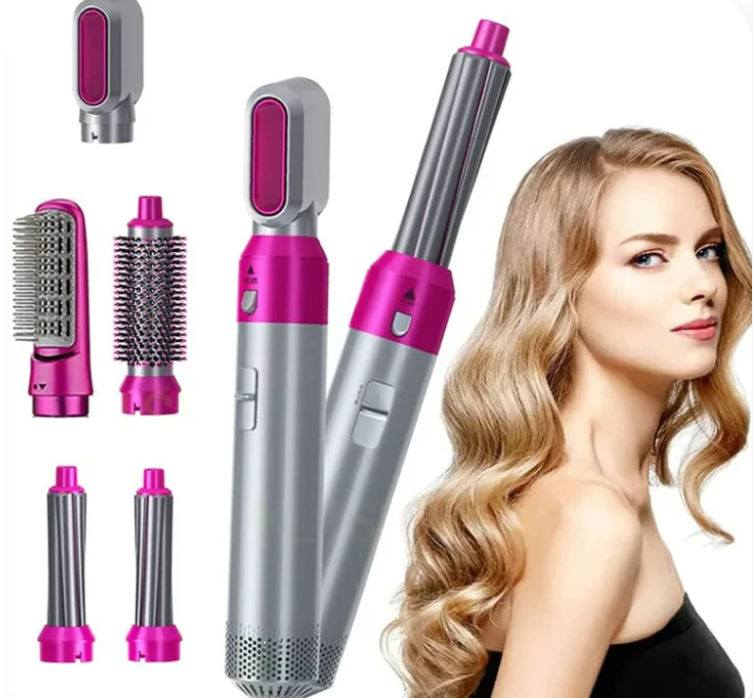 5 in One Hair Dryer & Styling Set