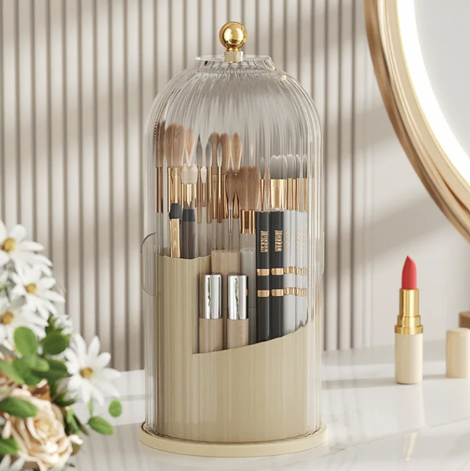 Revolve Makeup Brush Organiser