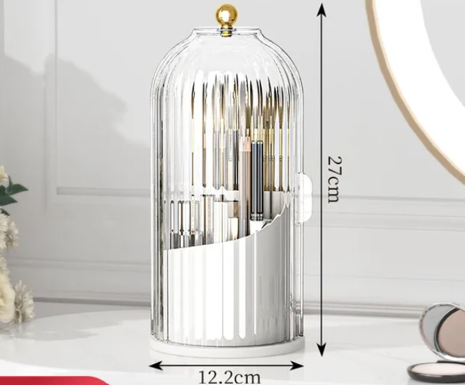 Revolve Makeup Brush Organiser