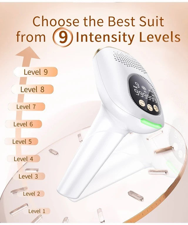 Smooth Skin IPL Laser Hair Removal