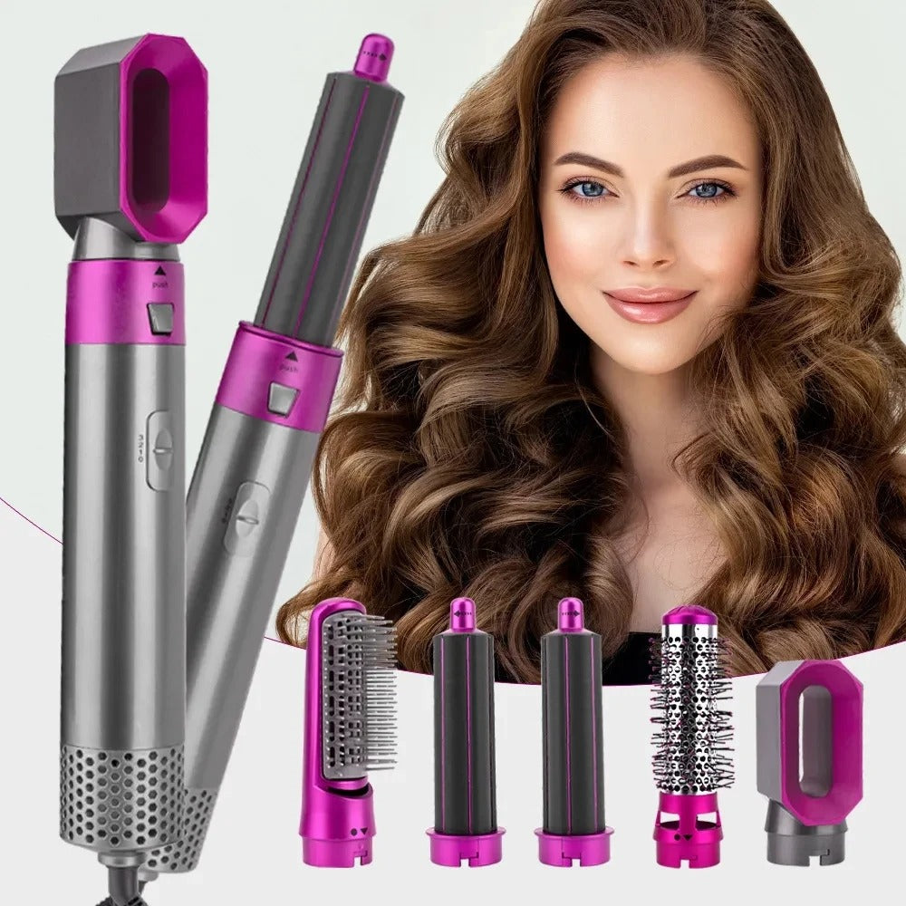 5 in One Hair Dryer & Styling Set