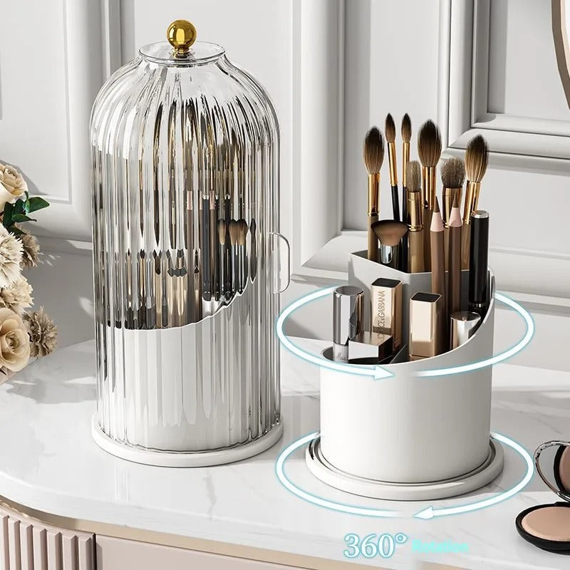 Revolve Makeup Brush Organiser