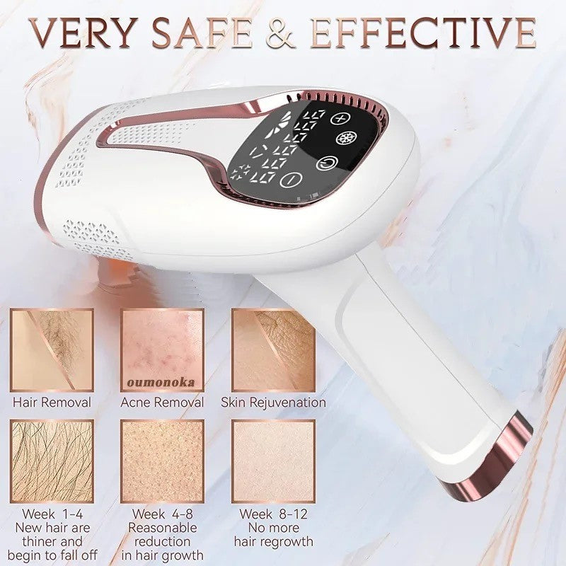 Smooth Skin IPL Laser Hair Removal